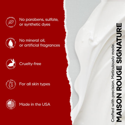 Maison Rouge Brightening Face Serum by Codeage - Glutathione Serum, Vitamin C, E, Hyaluronic Acid, Collagen - Radiance Enhancing - Parabens and Sulfates-Free - Refillable - All Skin Types - 1.7 fl oz CodeageBuy Supplements Australia