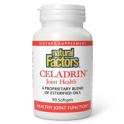 Natural Factors, Celadrin Joint Health, Promotes Flexibility, Mobility and Joint Function, 90 Softgels Natural FactorsBuy Supplements Australia
