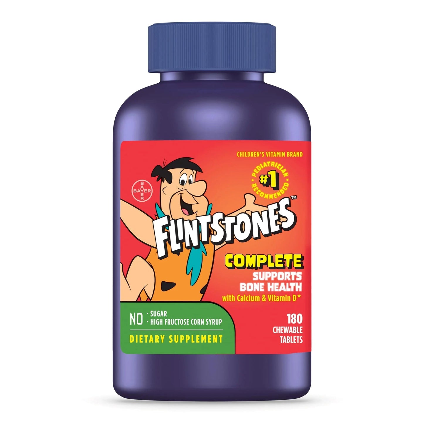 Flintstones Vitamins Chewable Kids Vitamins, Complete Multivitamin & L’il Critters Fiber Daily Gummy Supplement for Kids Flintstones VitaminsBuy Supplements Australia