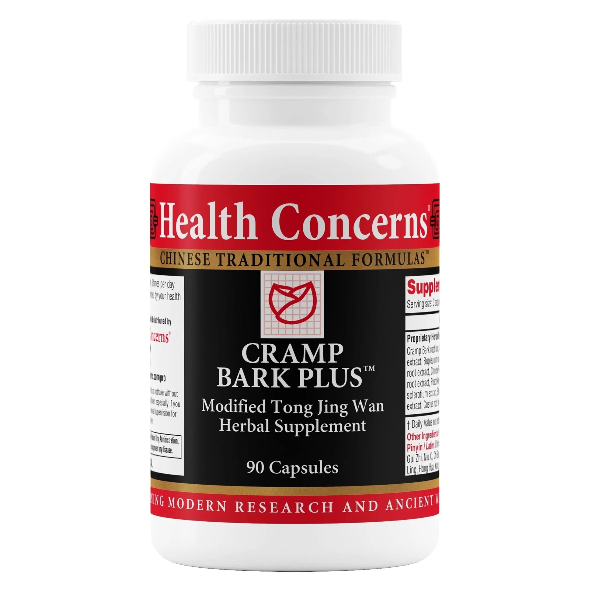 Health Concerns Cramp Bark Plus – Menstrual Cramp Relief & Hormonal Balance – Circulation Support – Dong Quai, Black Cohosh, Bupleurum & Chinese Herbs – Herbal Supplement for Women – 90 Capsules Health ConcernsBuy Supplements Australia
