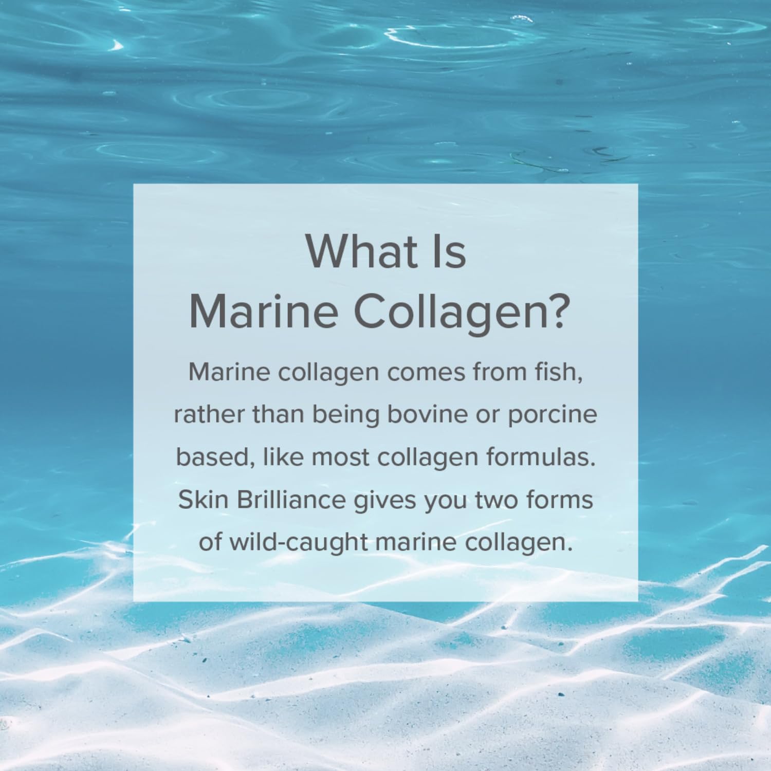 Serovital Skin Brilliance Marine Collagen – Hydrolyzed Marine Collagen Peptides SerovitalBuy Supplements Australia