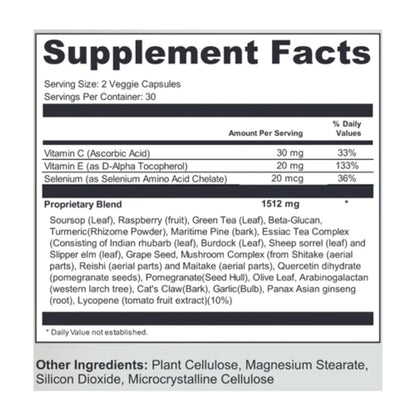 Phytage Labs MycoSoothe Advanced Hair, Skin, Nail & Immunity Support Formula - 60 Capsules Phytage LabsBuy Supplements Australia