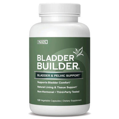 BLADDER BUILDER - Bladder Health Supplement for Bladder Support & Bladder Discomfort – Supports Bladder Lining – 120 Capsules – Made in USA** BLADDER BUILDERBuy Supplements Australia
