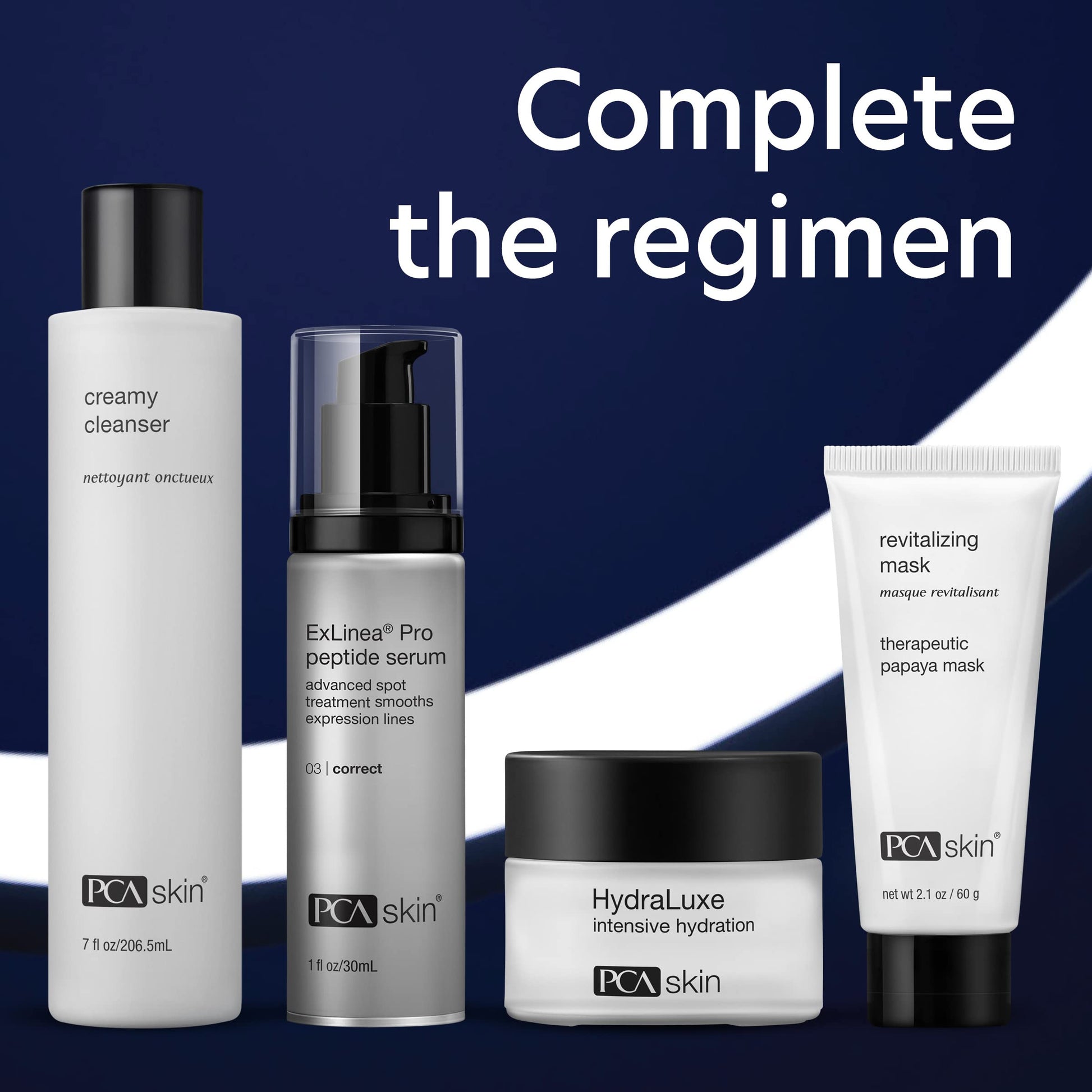 PCA SKIN ExLinea Pro Peptide Serum for Face, Peptide Complex Serum PCA SKINBuy Supplements Australia