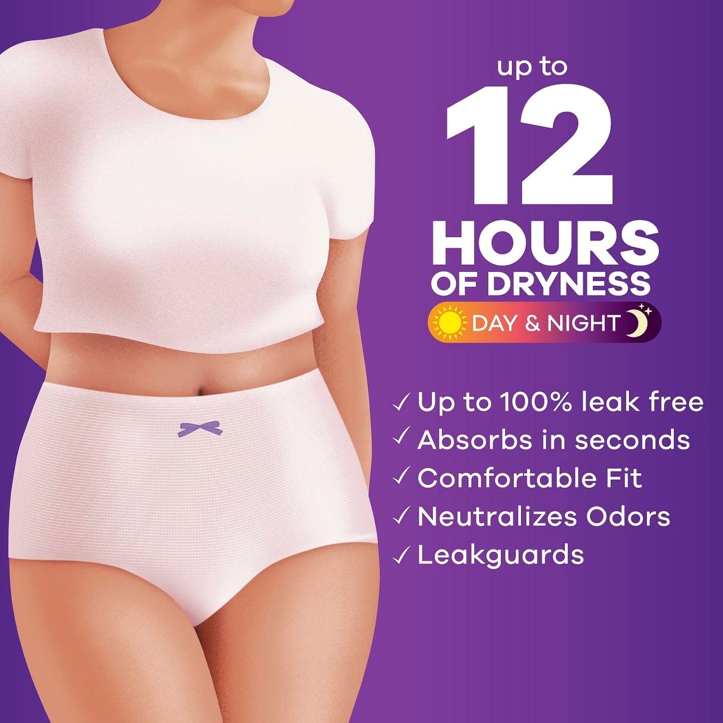Always Discreet Adult Incontinence & Postpartum Underwear for Women Always DiscreetBuy Supplements Australia