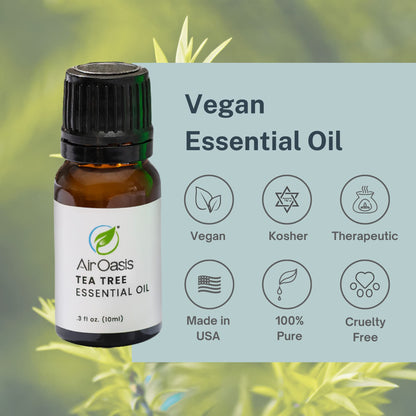 Air Oasis Premium Grade Essential Oils | 100% Pure Essential Oils Perfect for Diffuser, Humidifier Air OasisBuy Supplements Australia