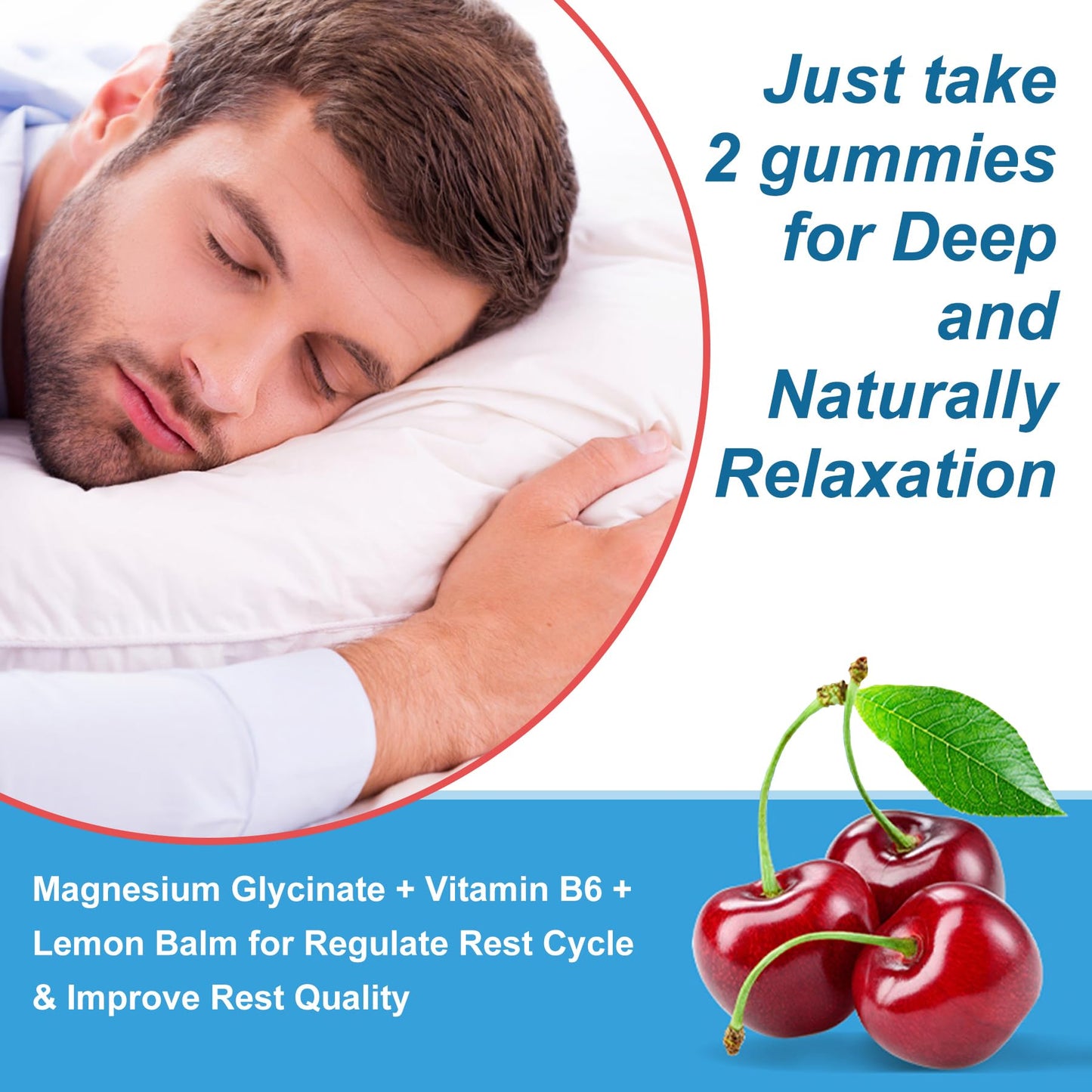 Ashwagandha Gummies, Magnesium Glycinate Gummies 2000mg for Adults, Vitamin B6, Zinc, Rhodiola Rosea, Lemon Balm, Relaxation Support, Natural Zzz, Brain, Muscle, Stamina, Energy, Sugar Free NEVISSBuy Supplements Australia