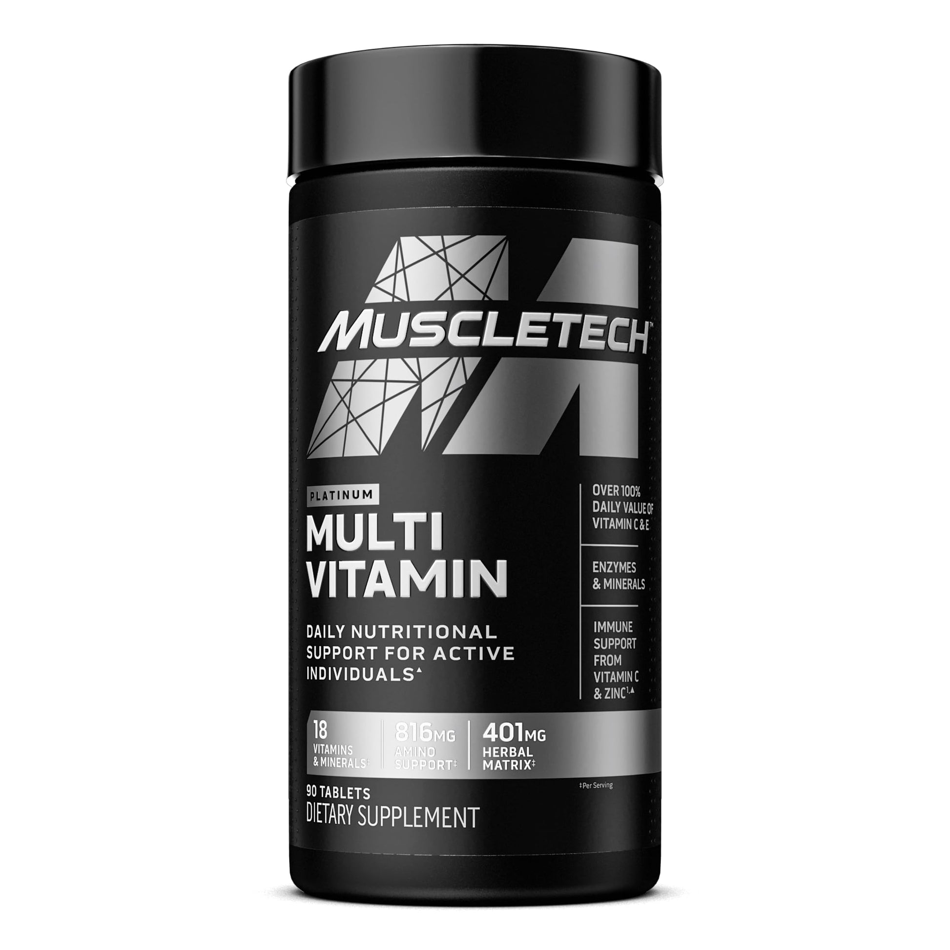 MuscleTech Nitro-Tech Ripped | Lean Whey Protein Powder/Isolate & Platinum Multivitamin MuscleTechBuy Supplements Australia