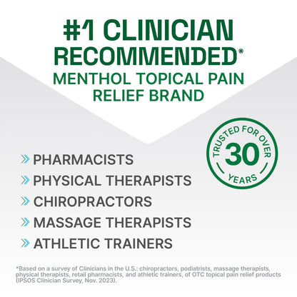 Biofreeze Professional Pain Relief Gel, 4 oz Tube (3-Pack) - Fast, Cooling Relief for Arthritis, Muscle Soreness, Joint, Back, Neck, Knee Pain & More BiofreezeBuy Supplements Australia
