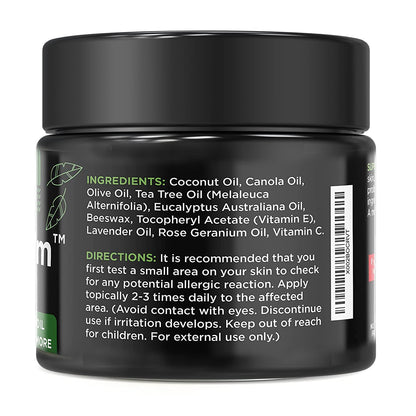 DAILY REMEDY Tea Tree Oil Extra Strength Super Balm - Athletes Foot Cream Combats DAILY REMEDYBuy Supplements Australia