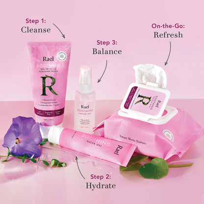 Rael Vaginal Moisturizer, Soothing Vulva Gel - pH Balance Intimate Skin Care for Women, All Skin Types RaelBuy Supplements Australia