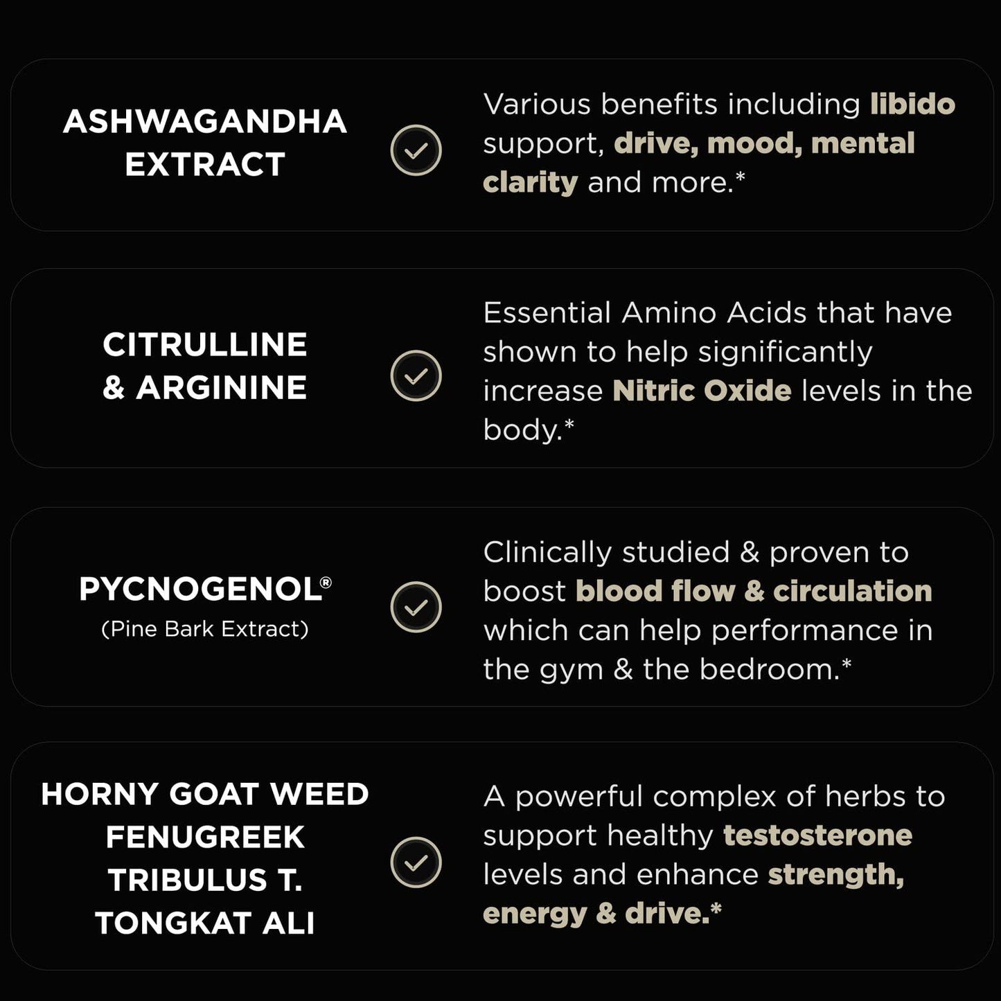 21,800mg Testosterone Booster for Men 8X Strength w. Ashwagandha, Tongkat Ali, Pycnogenol, Tribulus - Total T Male Enhancing Test Booster + Muscle Builder Workout Testosterone Supplement for Men TERRA ELMNTBuy Supplements Australia