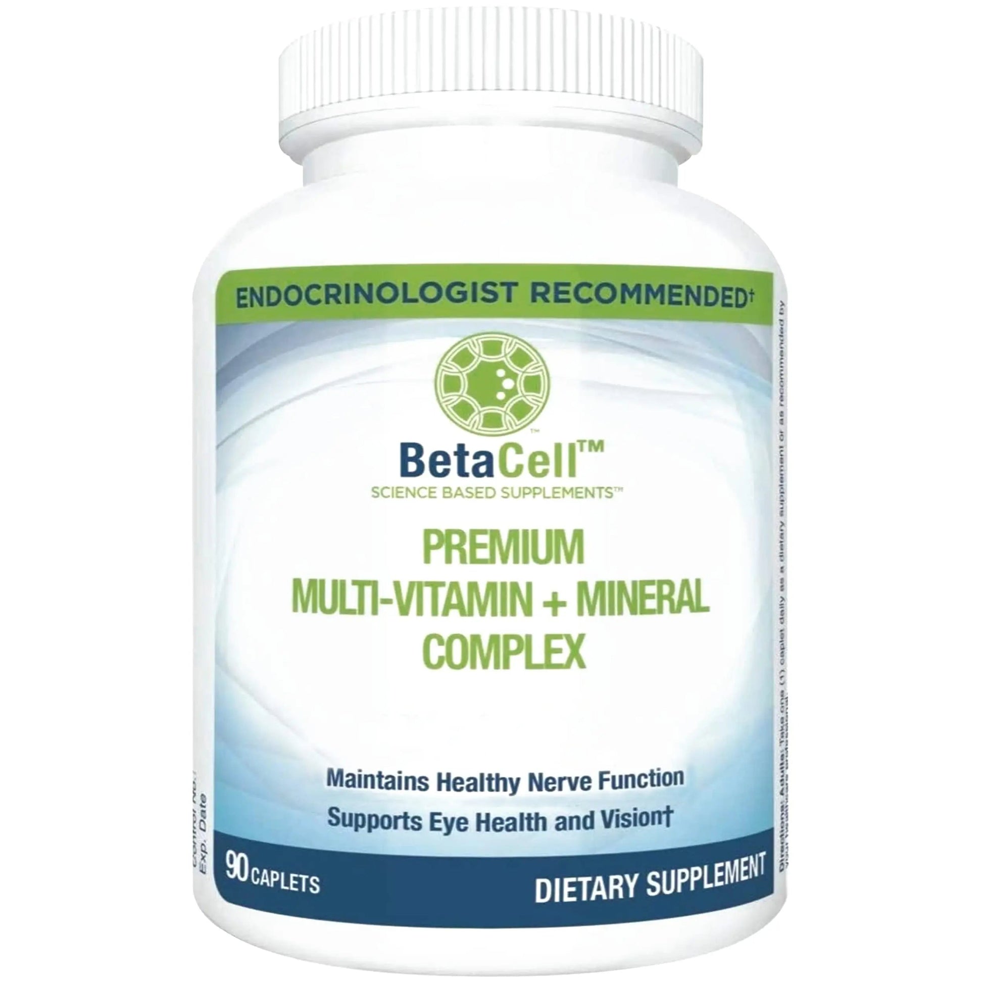 BETACELL Multivitamin Mineral Complex - Multivitamin for Men and Women - Vitamin Supplements - Pure Encapsulations Multivitamin BETACELL