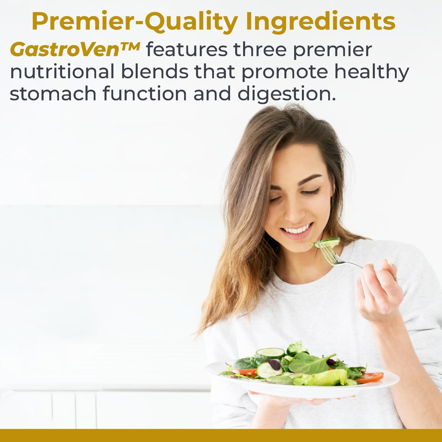 Premier Research Labs GastroVen - Digestive Enzymes for Women & Men, Digestive Health Supplement, Supports Healthy Gut Microbiome w/Bromelain, Ginger - 60 Capsules Premier Research LabsBuy Supplements Australia