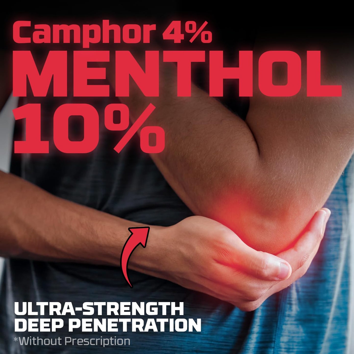 Pomada Dragon Ultra Strength Pain Relief Cream, Strength Muscle Rub for Joint, Shoulder, Knee Pain, Sore Muscle Relief, Topical Analgesic with Camphor & Menthol, 2 Oz DRAGONBuy Supplements Australia