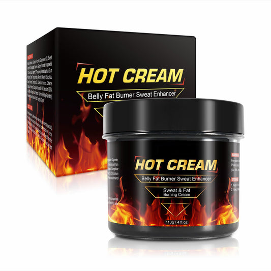 REBODUM Hot Sweat Cream, Fat Burning Cream for Belly Natural Weight Loss Cream Weight Loss
