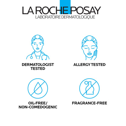 La Roche-Posay Effaclar Clarifying Solution Acne Toner with Salicylic Acid and Glycolic Acid