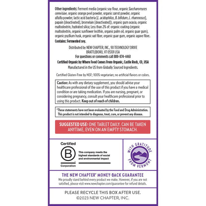 New Chapter Women’s Multivitamin 55+, Astaxanthin, B6, B12, D3, Vitamin C & Zinc, Immune, Heart, Cellular Energy New ChapterBuy Supplements Australia