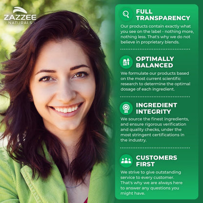 Zazzee Extra Strength Bitter Melon 25:1 Extract, 9000 mg Strength, 10% Bitter Principles ZazzeeBuy Supplements Australia