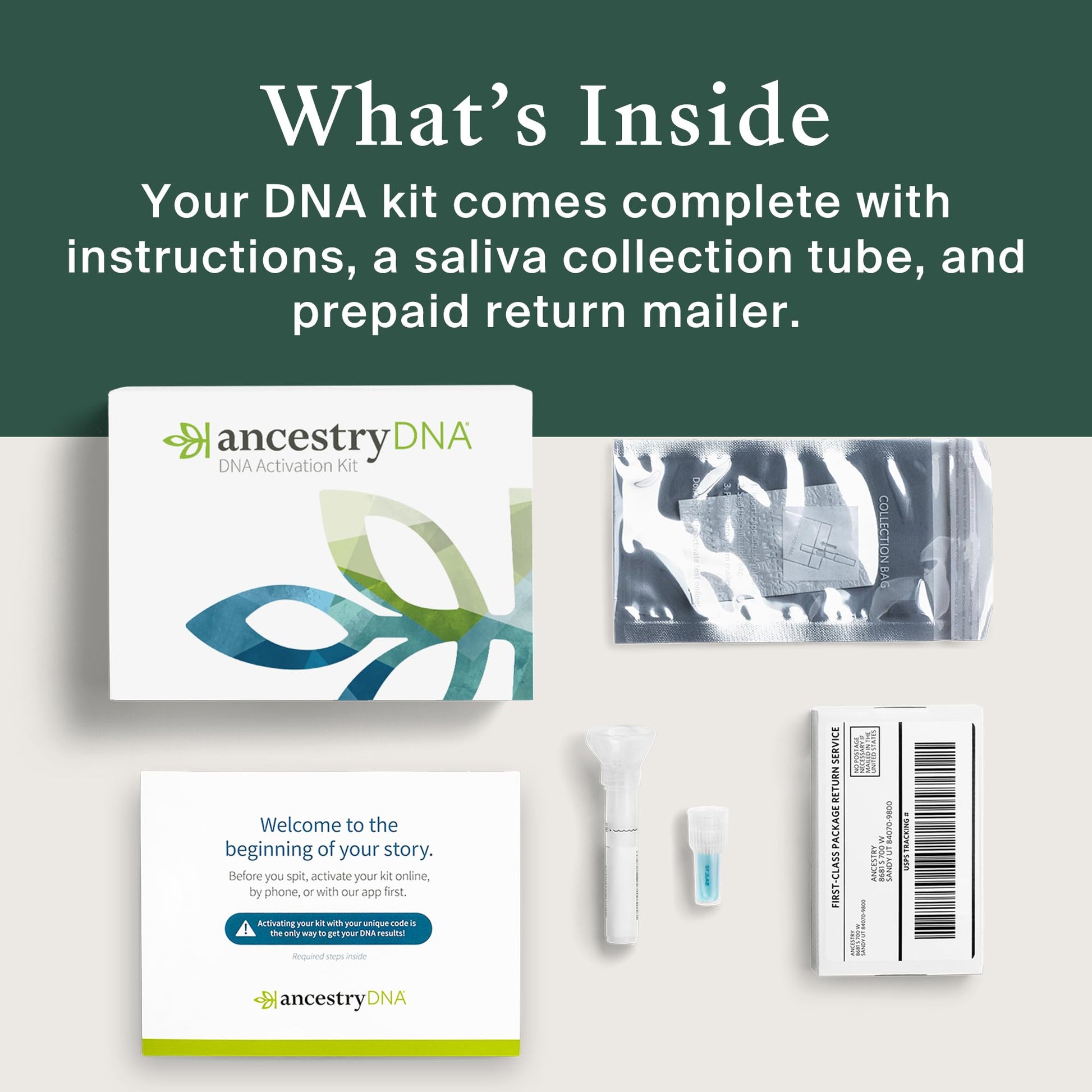 AncestryDNA Genetic Test Kit: Personalized Genetic Results, DNA Ethnicity Test, Origins AncestryDNABuy Supplements Australia