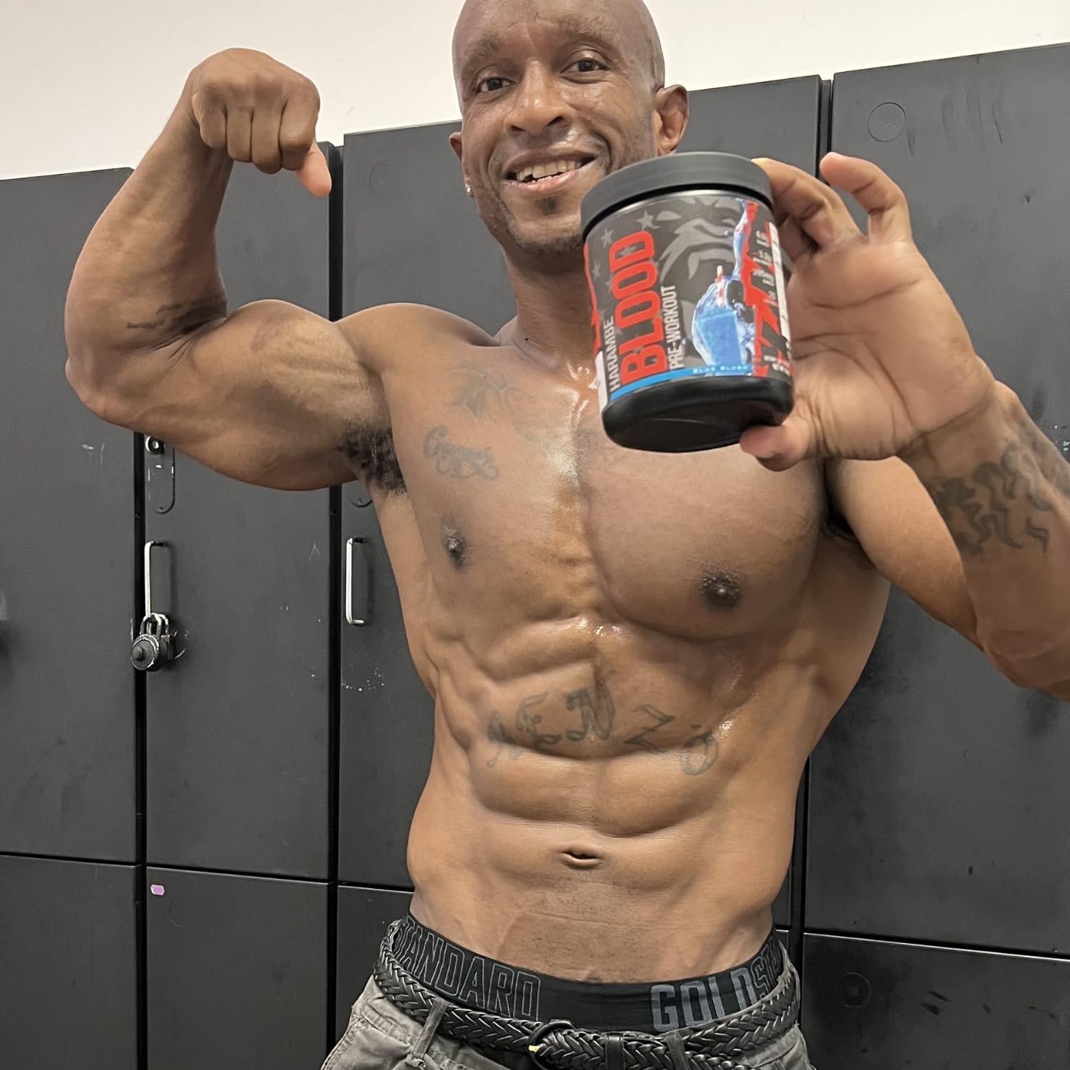 Harambe Blood ✮ Extreme Preworkout Supplement for Men & Women ✮ Strong Pre Workout Harambe BloodBuy Supplements Australia