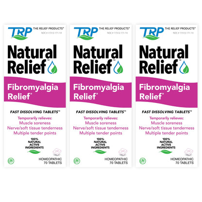 Fibromyalgia Relief for Temporary Relief of Muscle Soreness Discomfort Tenderness Difficulty Moving Joint Pain (3 Pack) TRP THE RELIEF PRODUCTSBuy Supplements Australia