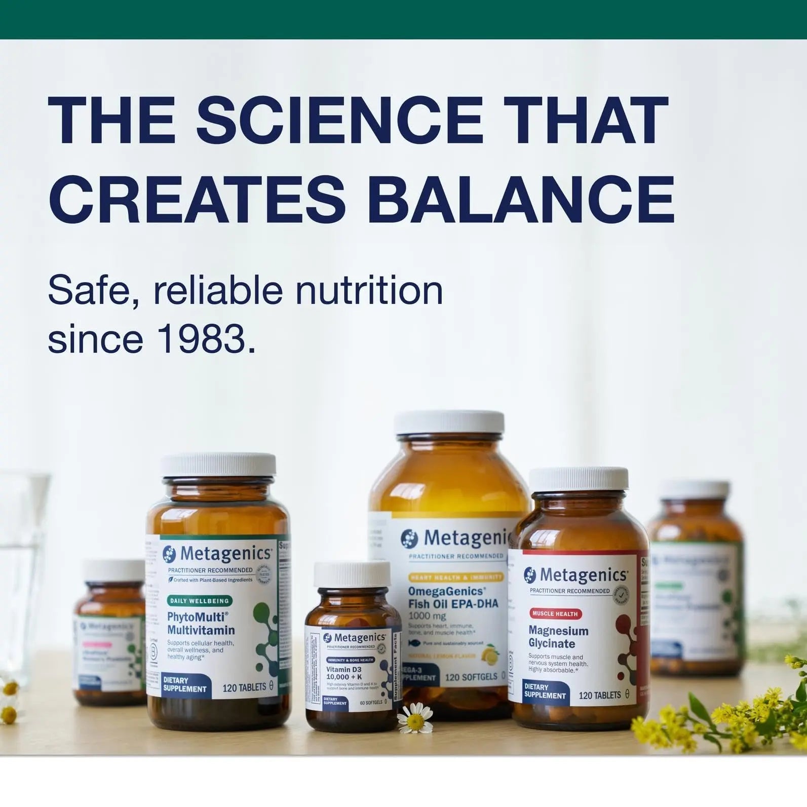 Metagenics Multigenics Multivitamin - Daily Multivitamin with Beta-Carotene, Folic Acid, Calcium & Magnesium - Supports Bone, Heart, Immune & Cellular Health MetagenicsBuy Supplements Australia