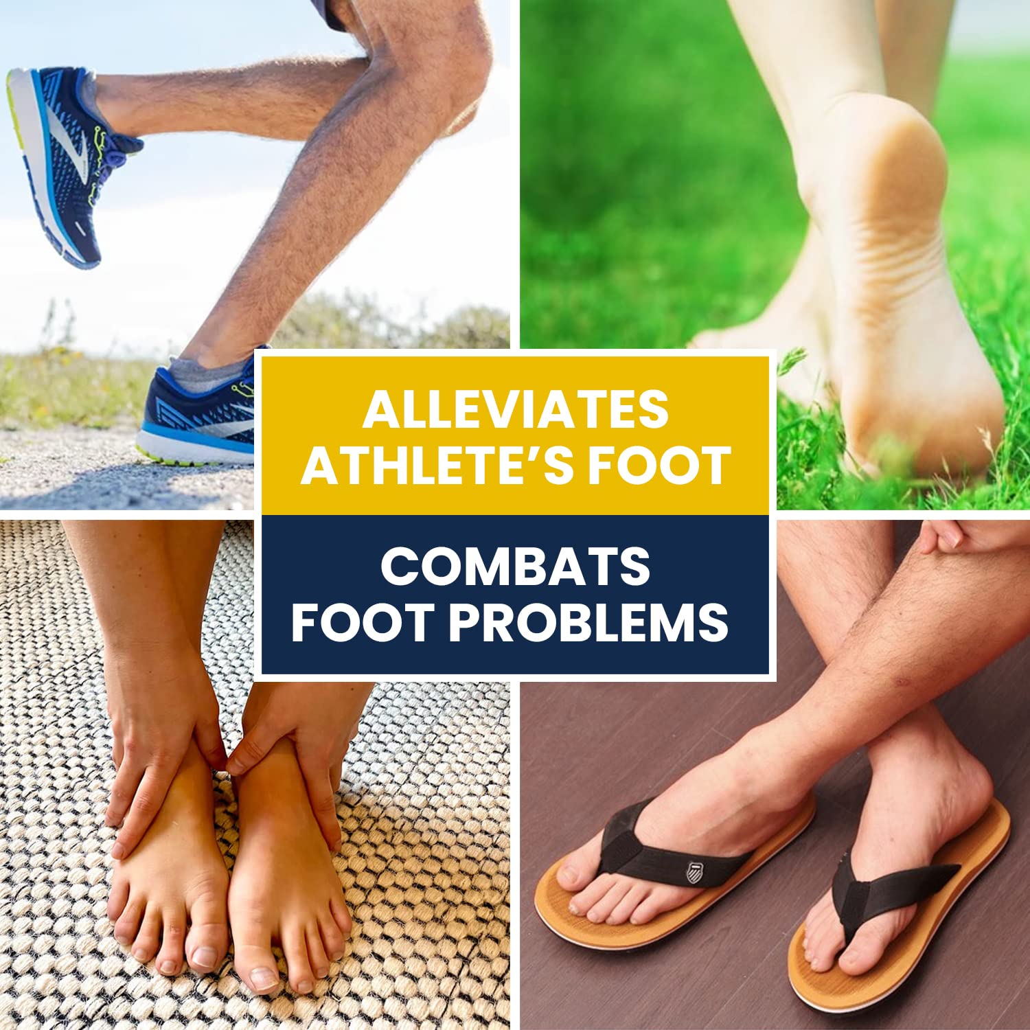 Citrus Detox Foot Soak With Epsom Salts - for Foot Callus, Immune Boost, Damaged Toenail FOOT CUREBuy Supplements Australia