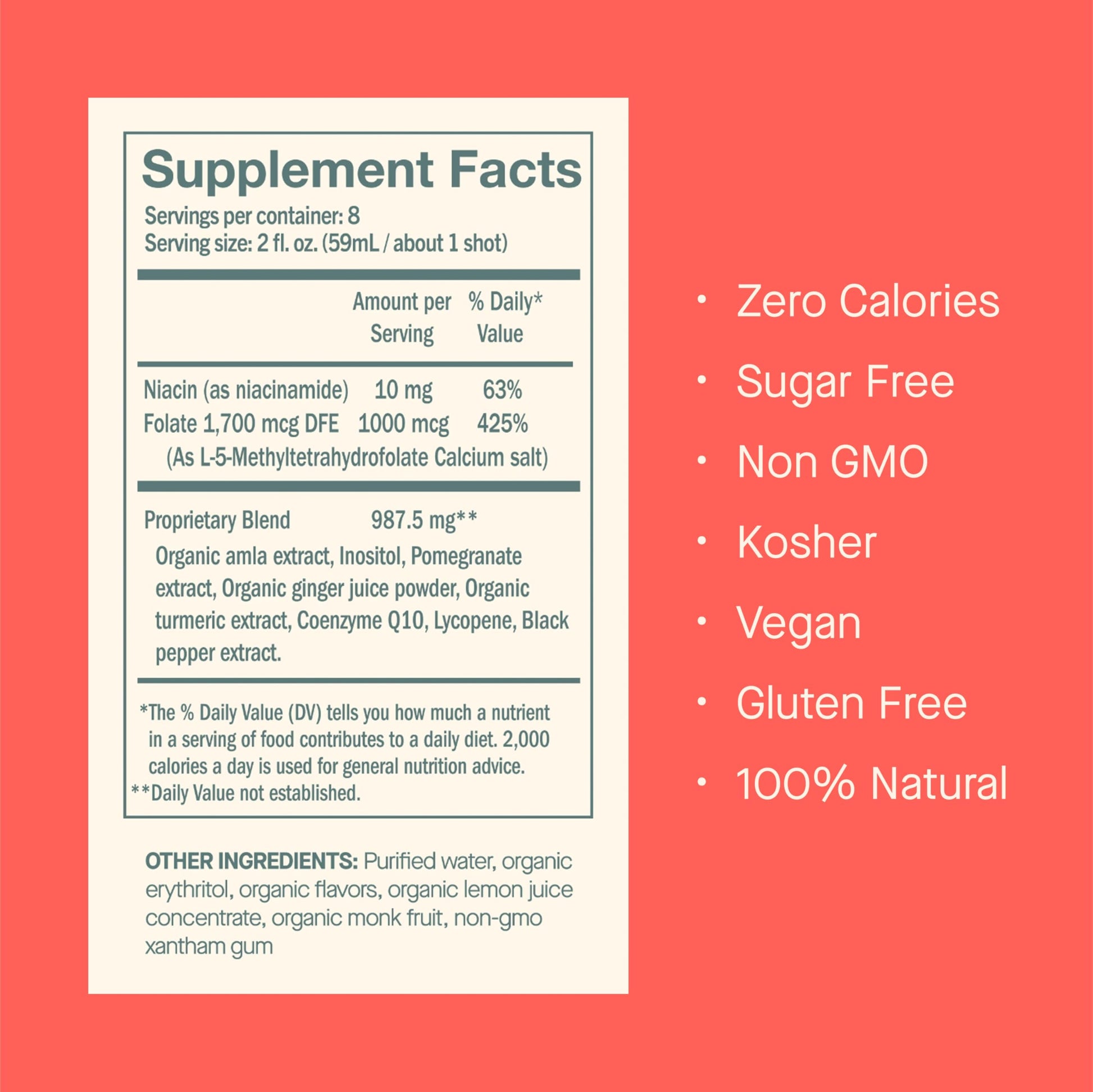 DOSE for Cholesterol Supplements Maintain Healthy Cholesterol Levels and Supports Cardiovascular Health Gluten-Free Vegan Zero Sugar, 16oz Bottle, 3 Pack (3 Week Supply) DOSEBuy Supplements Australia