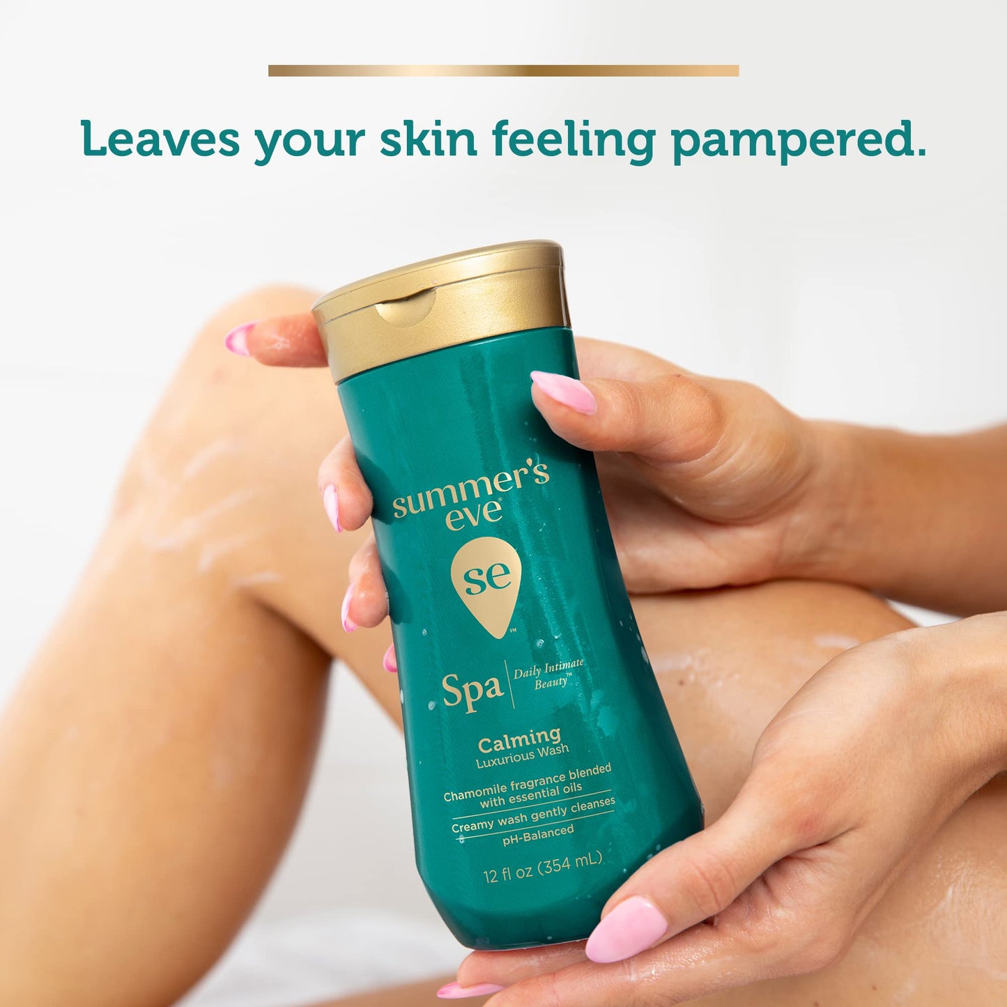 Summer's Eve Spa Daily Intimate Wash, Luxurious Cleansing All Over Feminine Body Wash Summer's EveBuy Supplements Australia