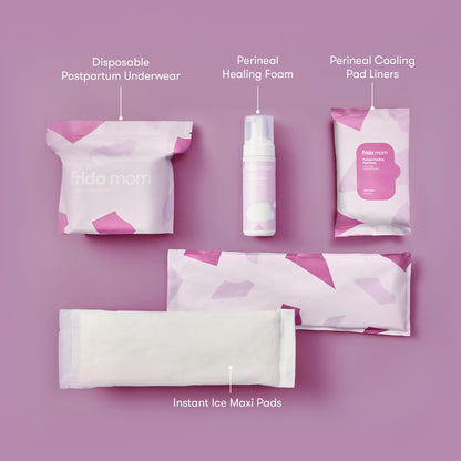 Frida Mom Postpartum Recovery Essentials Kit, New Mom Gifts, Cooling Pad Liners, Ice Maxi Pads Frida MomBuy Supplements Australia