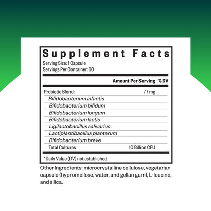 Seeking Health ProBiota HistaminX - Digestion Supplement for Gut Health Support - Support Histamine with Lactobacillus Plantarum & Lactobacillus Salivarius