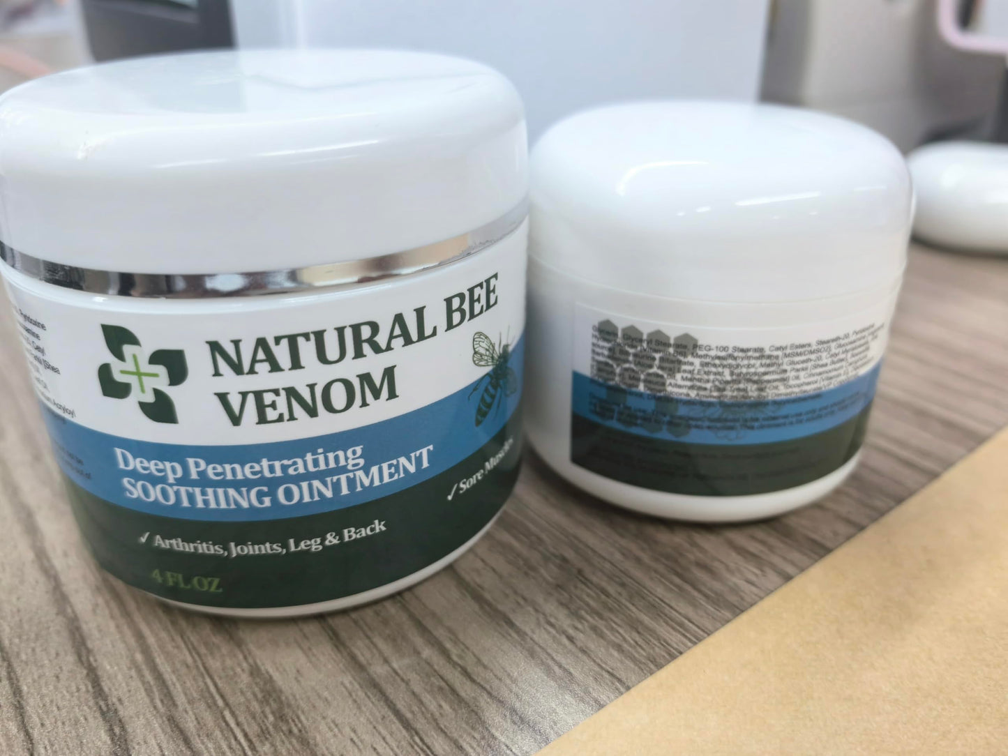 PIBIOOMAP Natural Bee Venom Joint & Muscle & Bone Release Oniment - Homeopathic Remedy - Fast Acting Release for Back, Neck, Hand, Feet, Knee, Muscle, Shoulder, Nerve, Ankle, Foot PIBIOOMAPBuy Supplements Australia