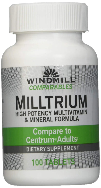 Windmill MILLTRIUM H/P Multi-VIT TAB 100 (061AM) Windmill