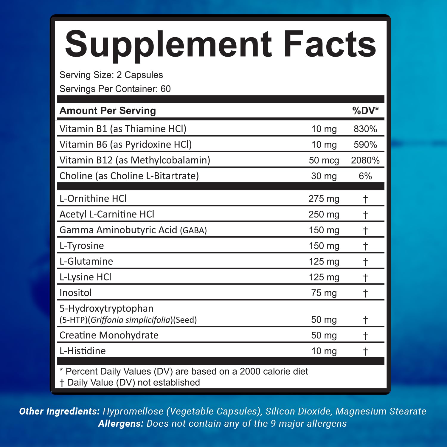 M PAIN MANAGEMENT TECHNOLOGIES Nerve Support Supplement - Nitric Oxide/L-Arginine - Feet Hand Legs Toe Maximum Strength Nerve Support Formula 120 Caps M PAIN MANAGEMENT TECHNOLOGIESBuy Supplements Australia