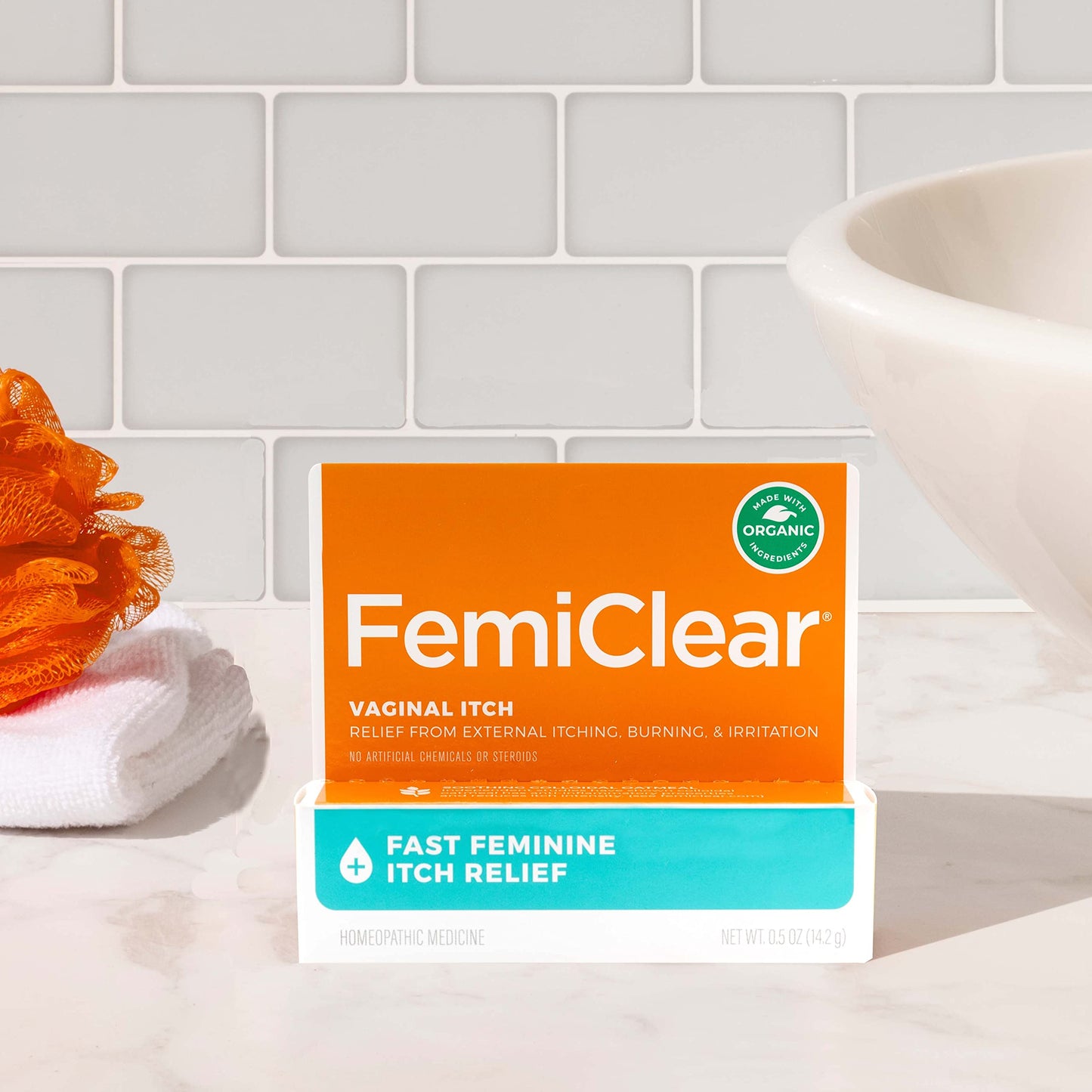 FemiClear Vaginal Itch Relief | Fast Feminine Itch Relief | Made With All-Natural & Organic Ingredients FemiClearBuy Supplements Australia