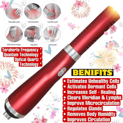 ACS MAT Electric Teracare Tera Heartz Healing Device iTeracare Device 3 in 1 Technology ACS MATBuy Supplements Australia