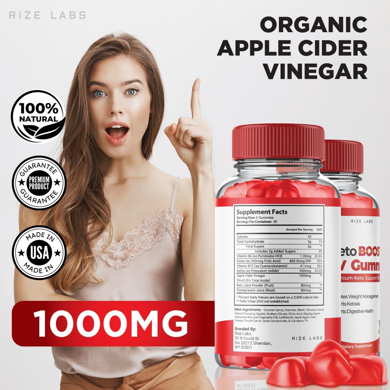 (2 Pack) Keto Boost ACV Gummies - Keto Boost ACV Gummies for Advanced Weight Loss rize labsBuy Supplements Australia