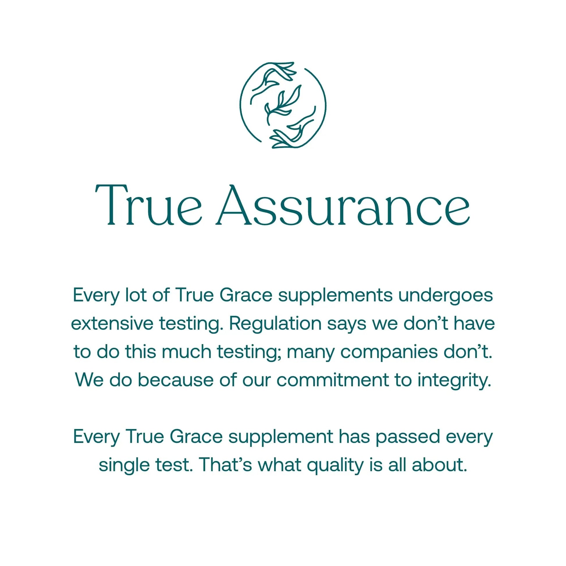 True Grace One Daily Women’s Multivitamin 40+ Fermented Minerals, Organic Adaptogens & Mushrooms Energy, Immune, Bone Support True Grace