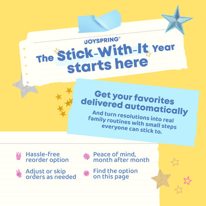 JoySpring Mood Munchies Saffron Gummies for Kids 4+ | Saffron Extract Supplement with GABA, Passion Flower & St Johns Wort | Sugar Free Vegan Brain Support