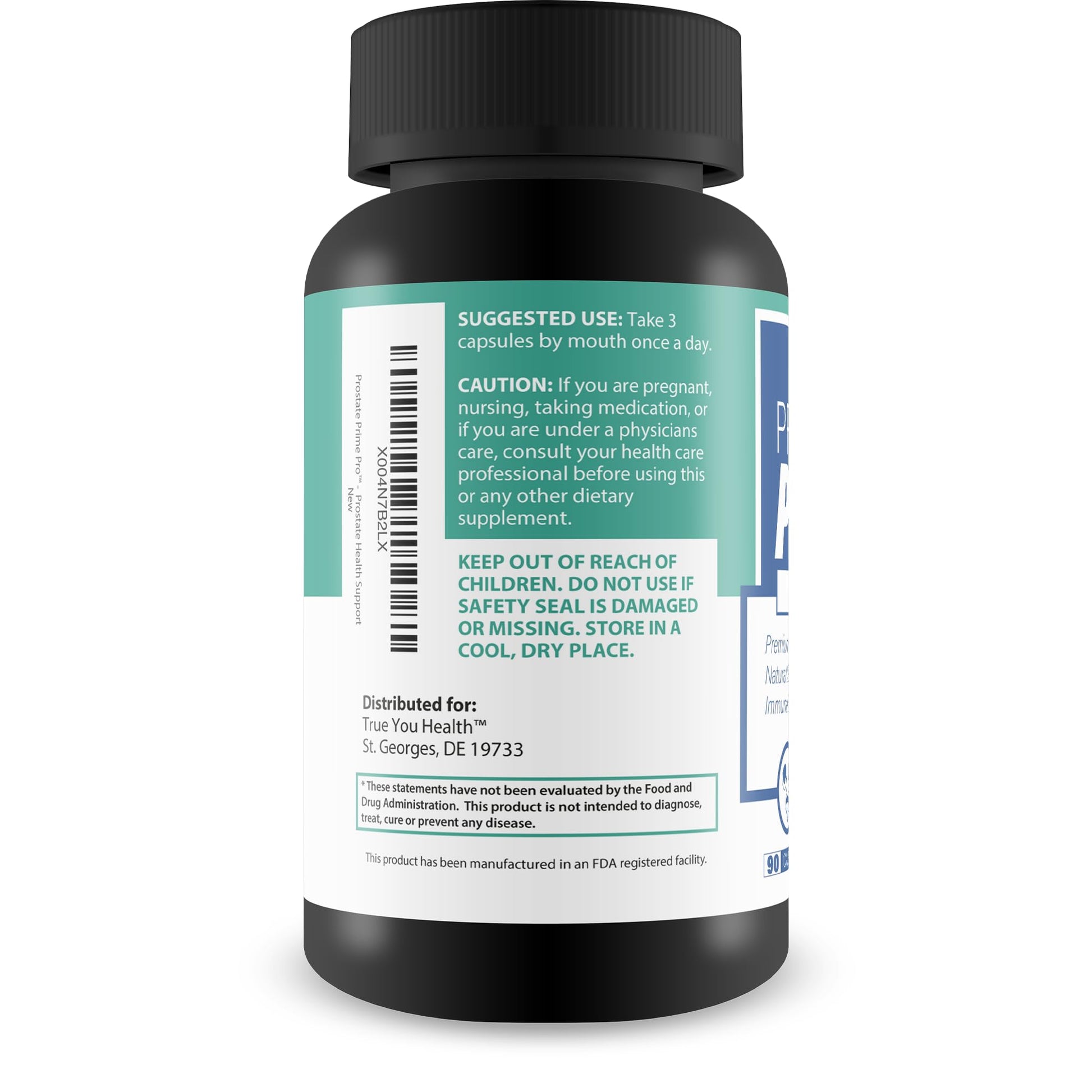 Prostate Prime Pro - Improved Formula - Our Best Prostate Support Supplement For Men’s Health - Natural Prostatitis Prostate Health - Natural Prostate Remedies - Men Prostate Vitamin Prostaprime Pills True You HealthBuy Supplements Australia