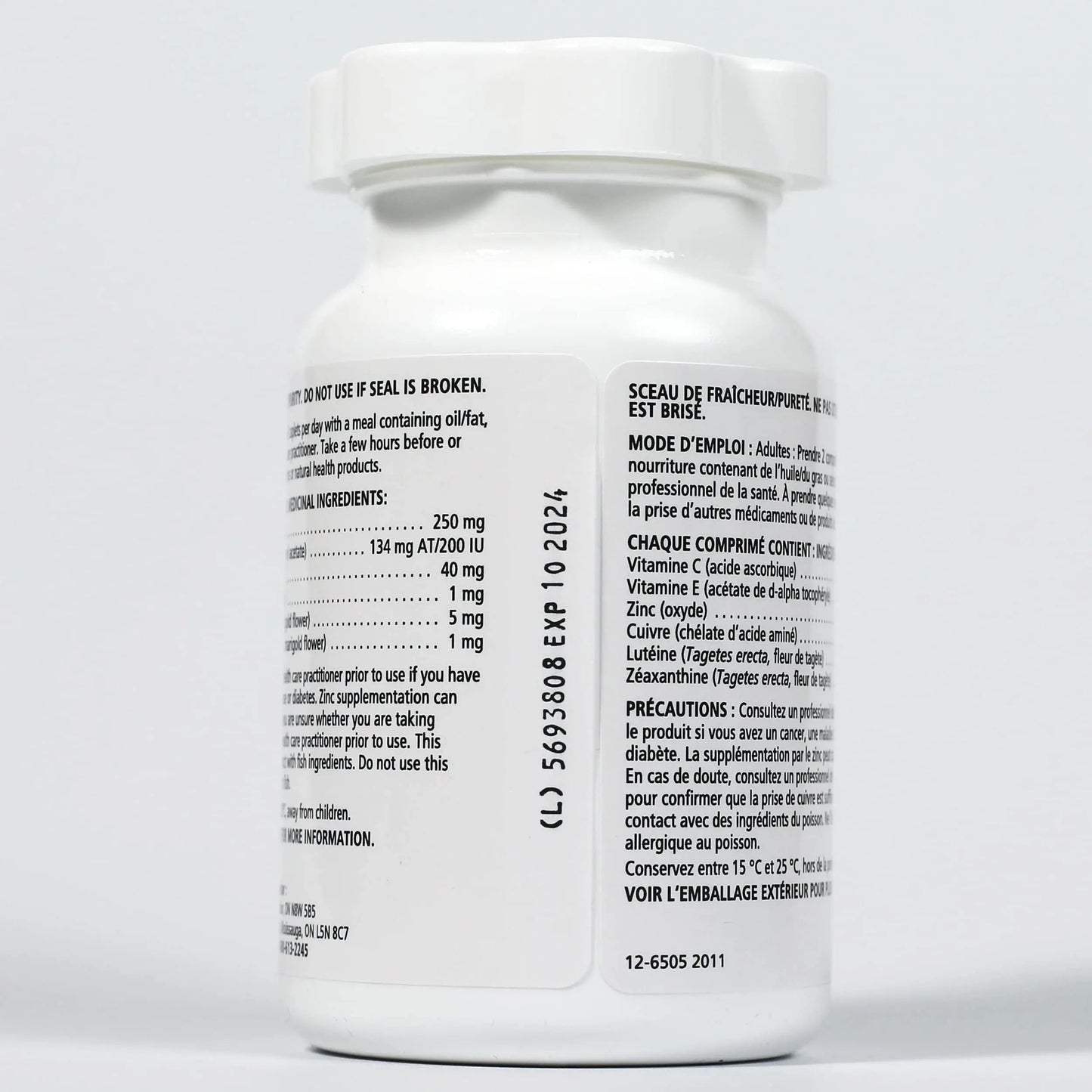 Vitalux Advanced Ocular Multivitamin 60 Count Vitalux