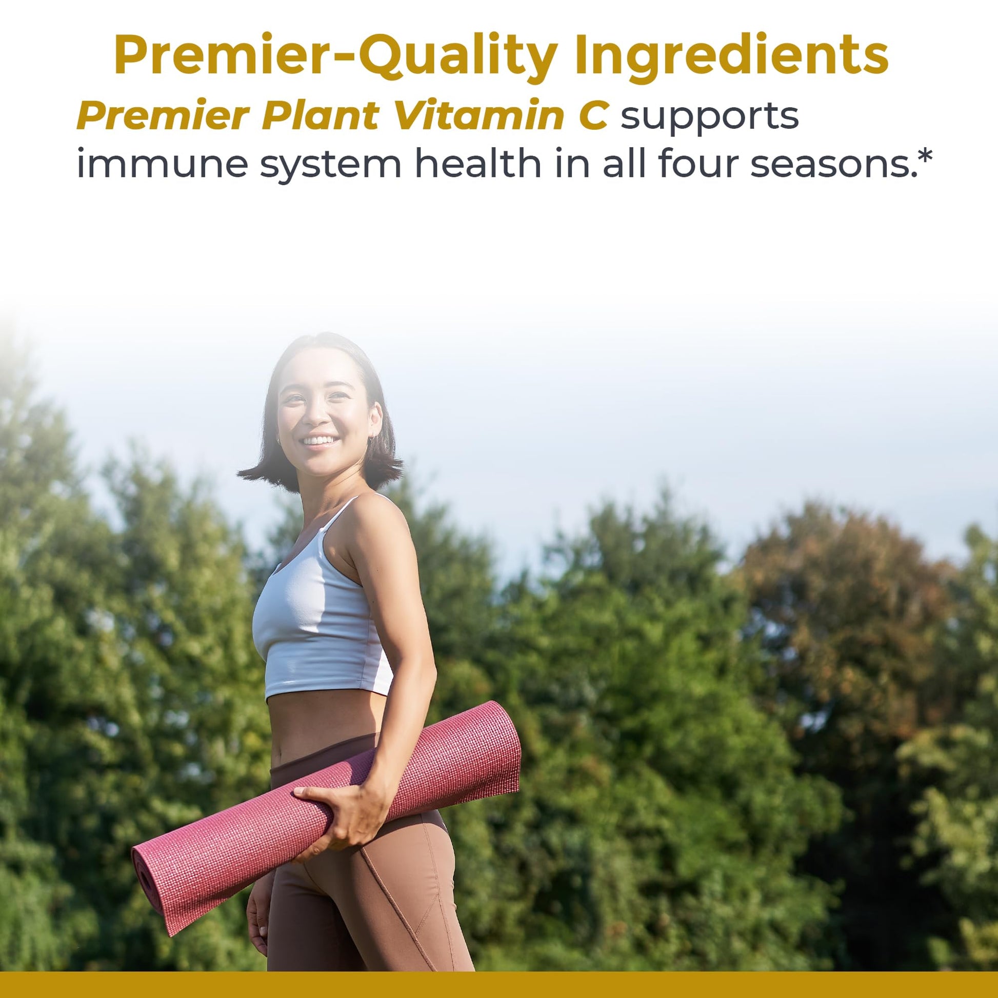 Premier Research Labs Vitamin C Supplement - Natural Vitamin C, Whole Food Vitamin C, Essential C Complex, Pure with Bioflavonoids & Organic Ingredients - 60 Vegetarian Capsules Premier Research LabsBuy Supplements Australia