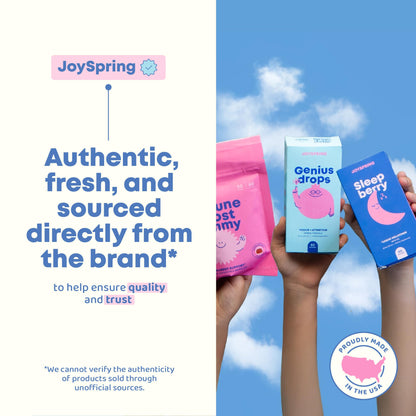 JoySpring LingoLeap – Liquid Kids Formula with Zeolite Clinoptilolite, Methylated B12 & Vitamin D3 | Gentle Daily Support for Kids’ Wellness