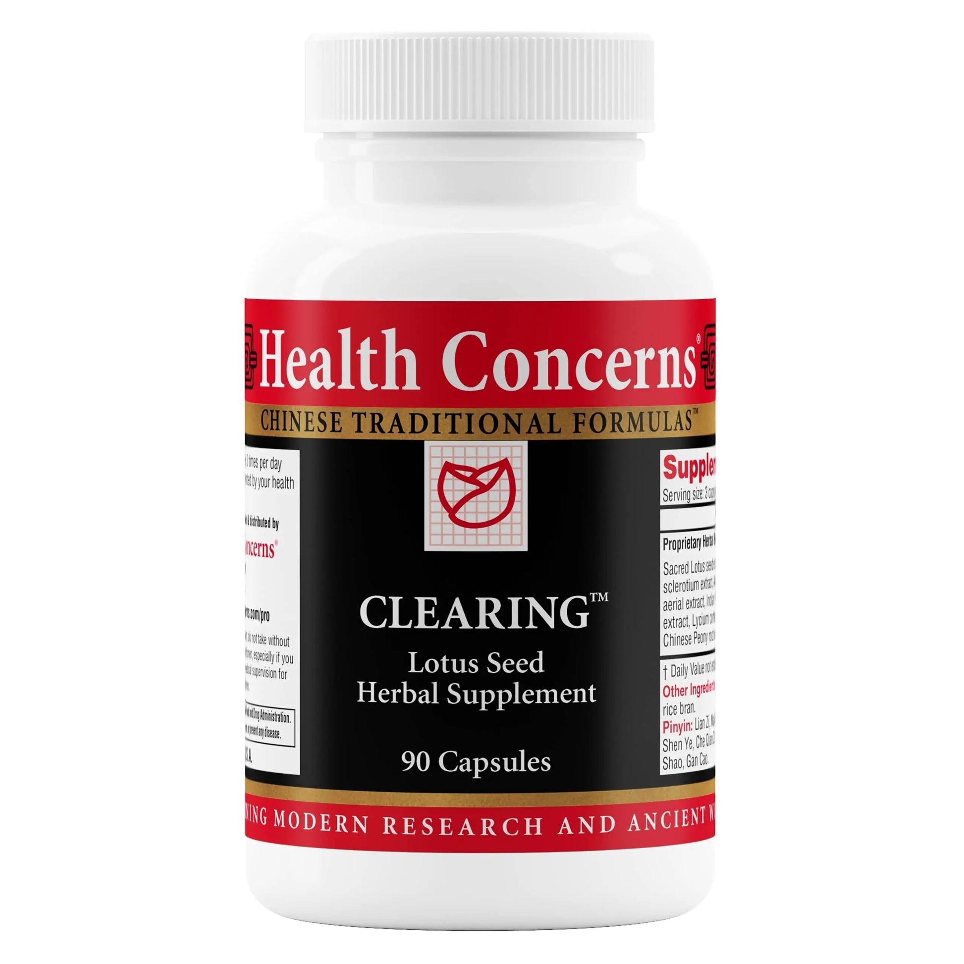 Health Concerns Clearing – Urinary Tract & Reproductive Health Support for Women – Lotus Seed Herbal Supplement – Detox, Vaginal Health, UTI Support – Traditional Chinese Formula – 90 Capsules Health ConcernsBuy Supplements Australia