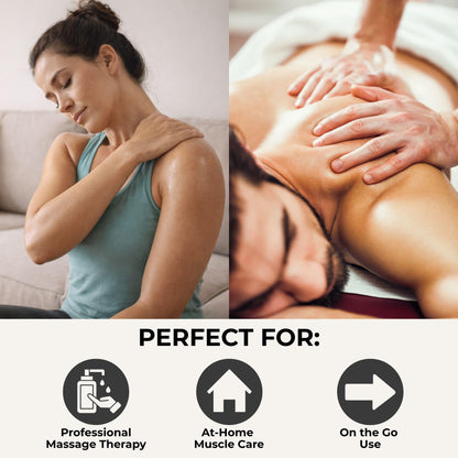 Prossage Heat Warming Relief Massage Oil for Therapuetic Massages, Deep Tissue Massages, and Aromatherapy, Topical Reliever, 8 Ounce Bottle THERABANDBuy Supplements Australia