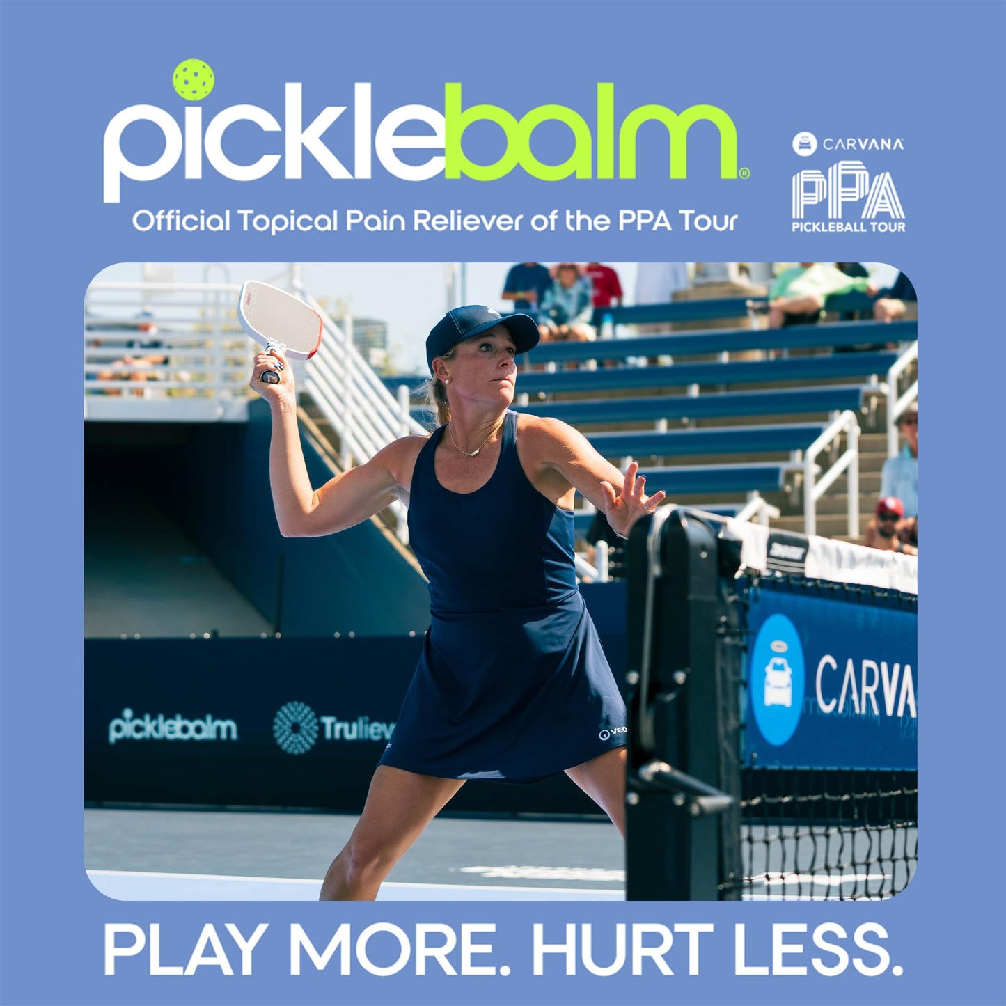 PickleBalm Pickleball Post-Game Muscle Pain Relief Cream with 4% Lidocaine, Arnica, Menthol, Cucumber Seed Extract for Shoulders, Knees, Wrists, and More, 4oz Cream PickleBalmBuy Supplements Australia