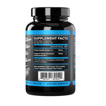 eFlow Nutrition Fadogia Agrestic + Tongkat Ali - [2-in-1] Natural Performance Supplement eFlow NutritionBuy Supplements Australia