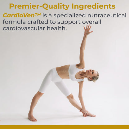 Premier Research Labs CardioVen - CoQ10, Coenzyme Q10, Co Q 10 Supplement 50mg, Ubiquinol with Chlorella, Tocotrienol & Cayenne Pepper for Heart Health, Antioxidant Support - 60 Vegetarian Capsules Premier Research LabsBuy Supplements Australia